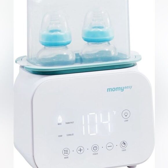Baby Bottle Warmer, Fast Bottle Warmer 7-in-1 Food Heater&Defrost with LCD - Picture 2 of 7